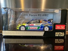 FORD FOCUS WRC CASTROL WINNER