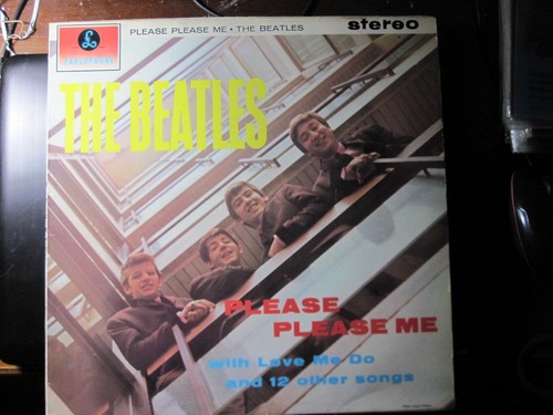 The beatles please - "please,