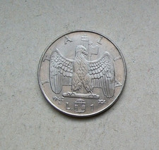 1 lira impero 1942  XX