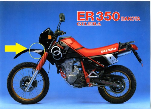 Gilera dakota 350 - dakota, er