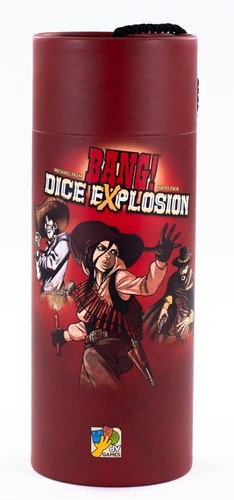 Bang the dice game - dice,