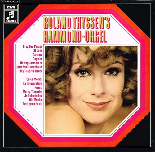 Roland thyssen organo - thyssen,