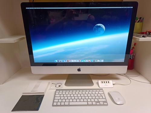 Apple imac fine 2010 - apple,