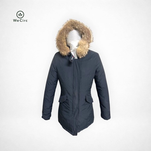 Woolrich arctic parka blu - parka, s
