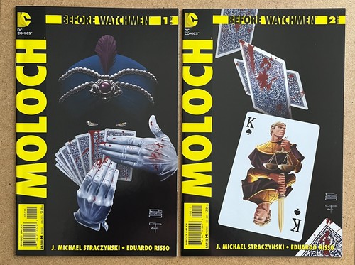 Before watchmen moloch - before, #1-2