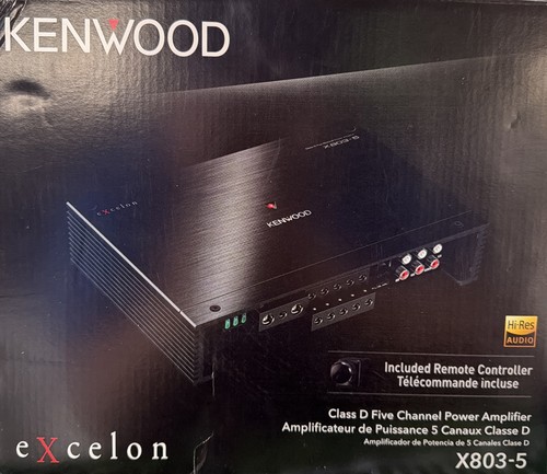 Kenwood excelon x803 - kenwood, x803-5