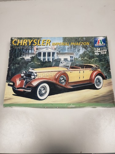 Modellino italeri chrysler - italeri,