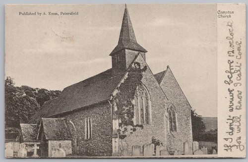Compton sussex the - the, church