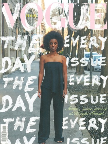 Vogue italia issue - -,