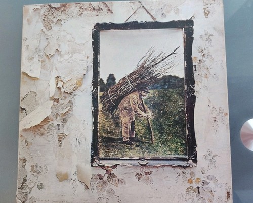 Led zeppelin untitoed lp - led,