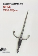 Stile. Posta di donna e dente