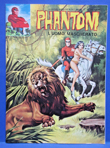 Phantom uomo mascherato - l,