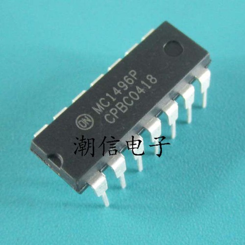 10pcs mc1496p dip modem - 10pcs, mc1496p【dip-14】modem