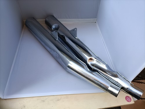 Muffler set marmitte guzzi - muffler,