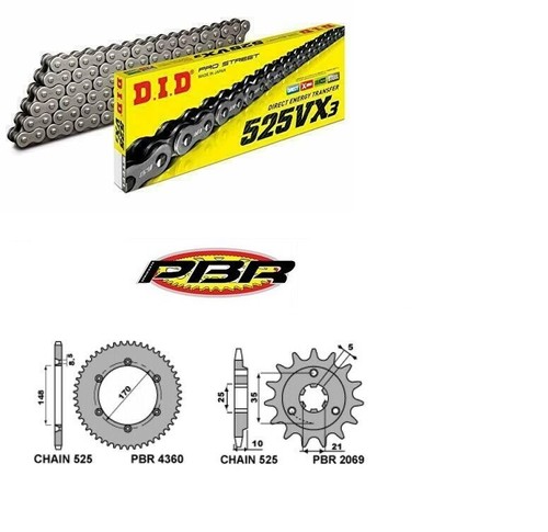 Kit trasmissione suzuki s - kit,