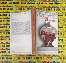 Book Libro L'EREDITA' SCHIRMER romanzo ERIC AMBER 1965 GARZANTI x TUTTI 15 (B54)