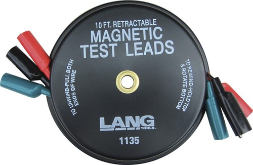 Lang retractable magnetic test - lang,