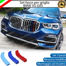 BMW SERIE X5 G05 COVER GRIGLIA IN STILE BMW M SPORT CALANDRA CON TELECAMERA