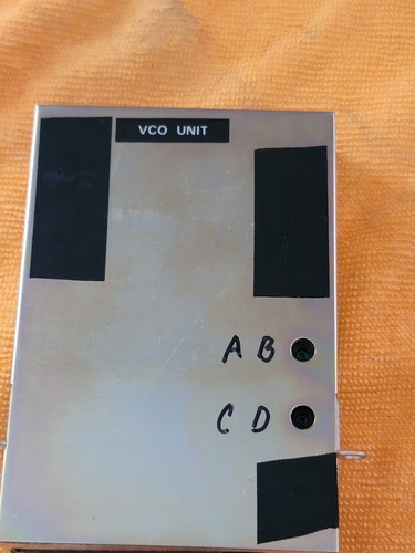 Yaesu scheda unità vco - scheda,