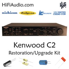 Kenwood C2 preamplificatore