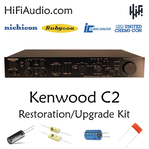 Kenwood preamplificatore - c2,