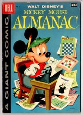 Almanacco di Topolino di Walt