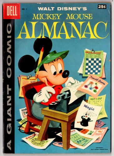 Almanacco topolino walt - almanacco, di