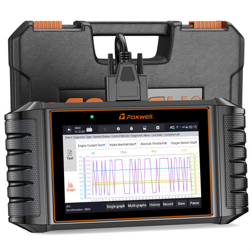 Foxwell nt710 bidirectional - nt710,
