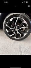 Tiguan R-Line Stellar Cerchio in Lega 7.5Jx17 ET45 5x112 - Black Mirror
