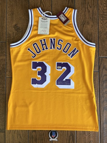 Maglia autentica magic johnson - magic,