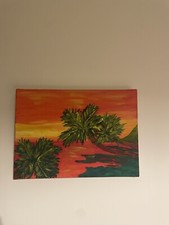 Paesaggio Tramonto Caraibico
