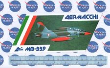ADESIVO STICKER VINTAGE AUFKLEBER AUTOCOLLANT AERMACCHI MB 339