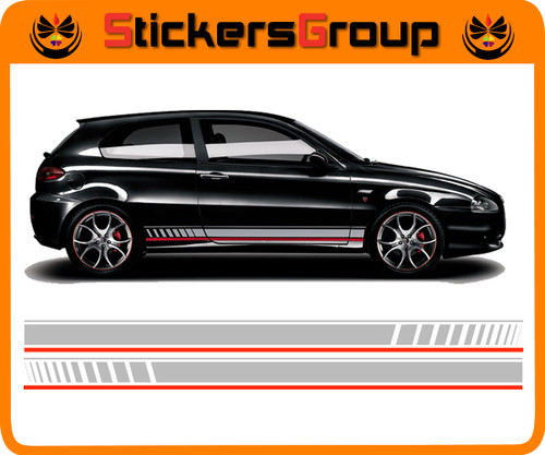 Fasce adesive alfa romeo 147 - adesive,
