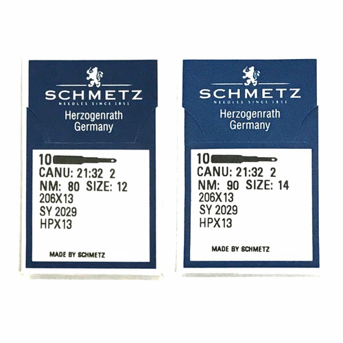 Set aghi schmetz 206x13 - set, 20