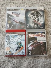 Lotto 4 giochi Need For Speed