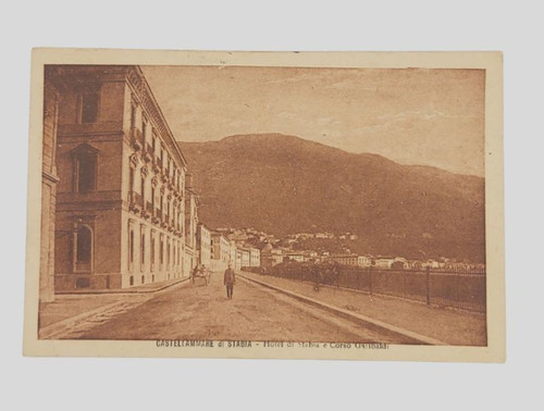 Cartolina epoca - cartolina, d'epoca