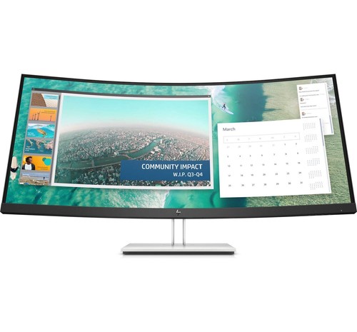 Monitor e344c wqhd - monitor,