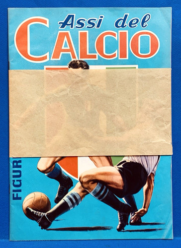 Album figurine assi del calcio - figurine,