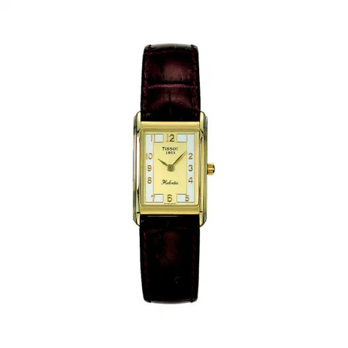 Tissot gold t71330882 - tissot,