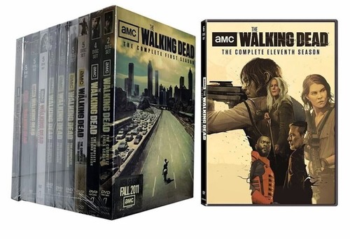 The walking dead complete - the,