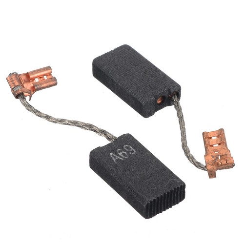 Carboncini spazzole motore