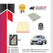 KIT TAGLIANDO OPEL CORSA E 1.0