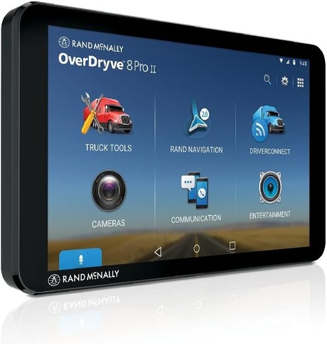 Rand mcnally od8 pro - rand,