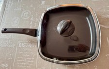 Padella quadrata con coperchio
