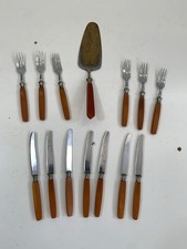 Vintage Bakelite Amber Handle