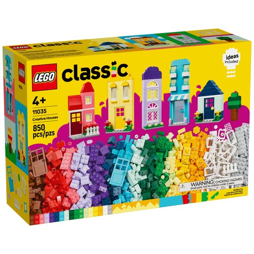 Lego classic set - 11035, case