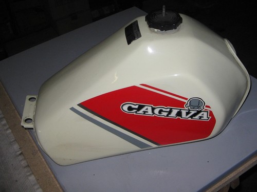 Cagiva due serbatoi tank - cagiva,