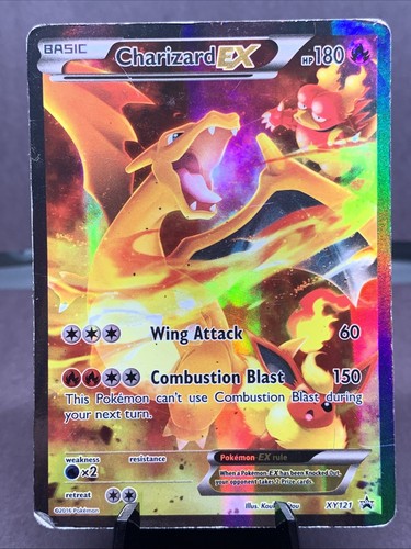 Pokemon tcg charizard - ex, xy121