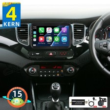 DAB+ per KIA Carens 2013-2018 autoradio 64 GB Android 15 Carplay GPS navigatore WIFI FM