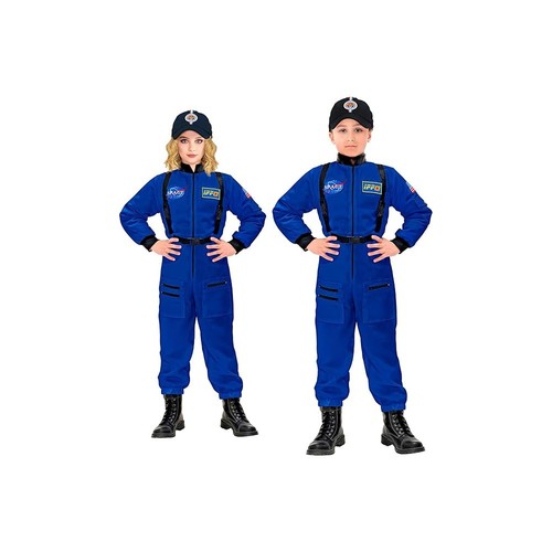 Costume astronauta blu unisex - costume,
